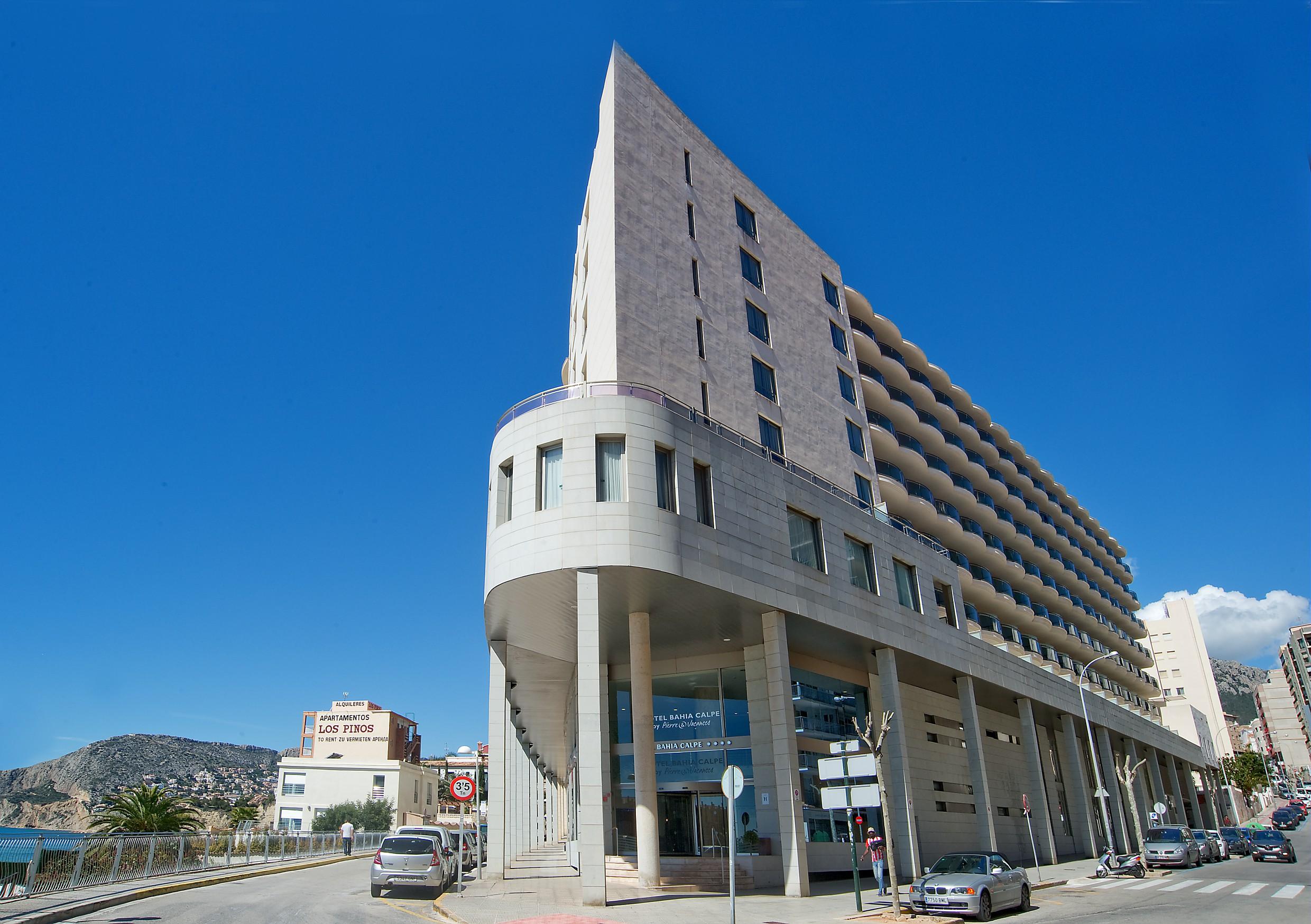 Hotel Bahia Calpe By Pierre & Vacances Εξωτερικό φωτογραφία