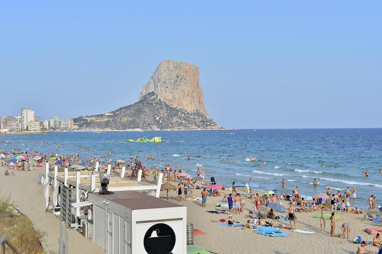Hotel Bahia Calpe By Pierre & Vacances Εξωτερικό φωτογραφία